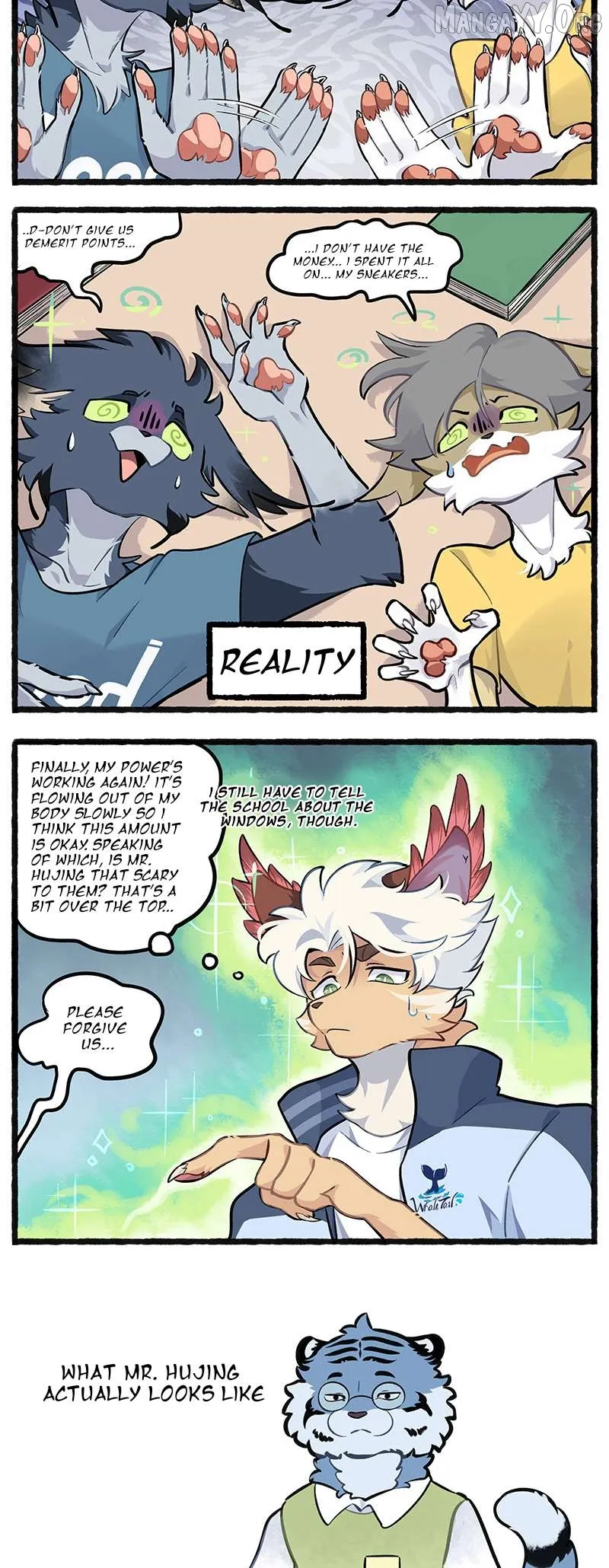 Gou yu yu zhi zou Chapter 30 page 4 - 