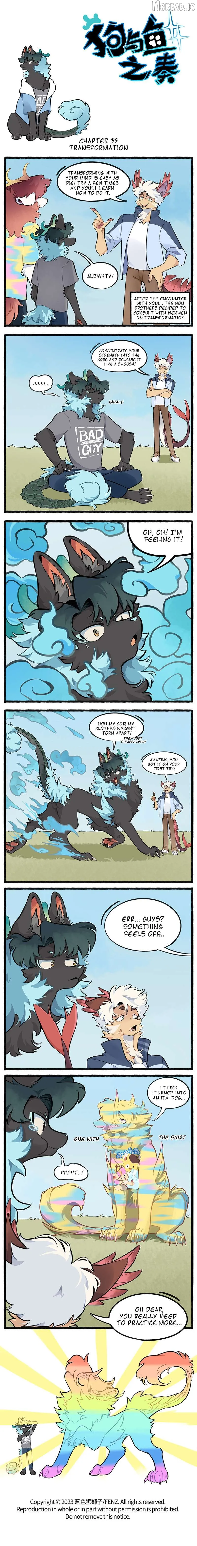 Gou yu yu zhi zou Chapter 35 page 1 - 