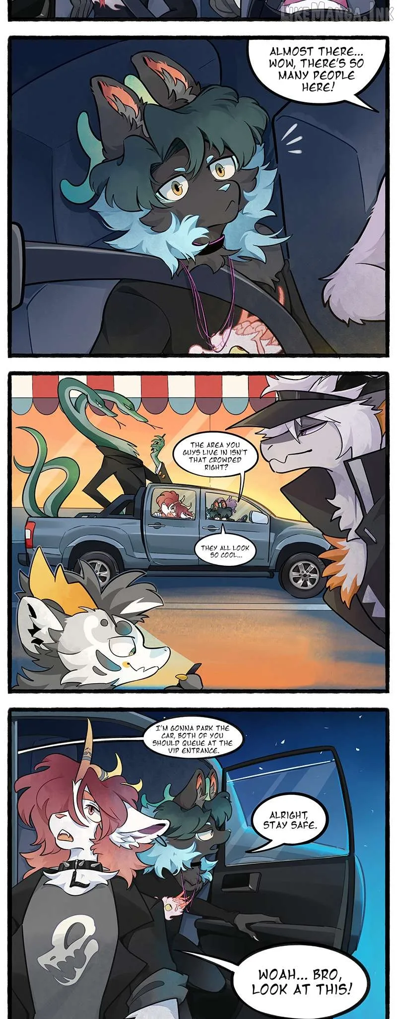 Gou yu yu zhi zou Chapter 37 page 3 - 