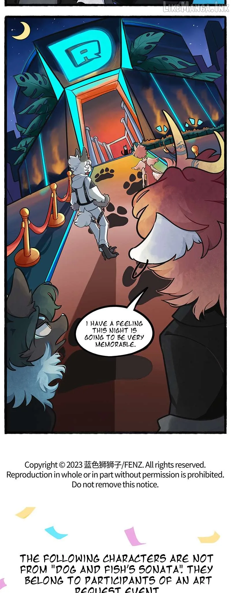 Gou yu yu zhi zou Chapter 37 page 4 - 