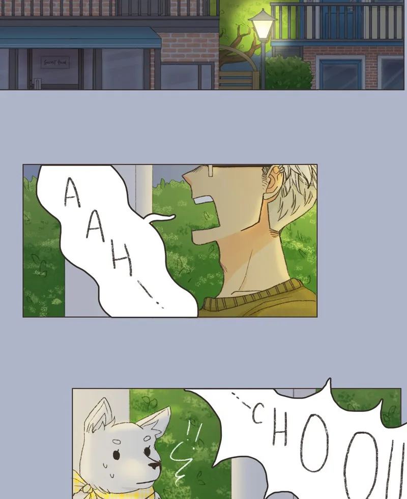 Gourmet Hound Chapter 1 page 21 - 