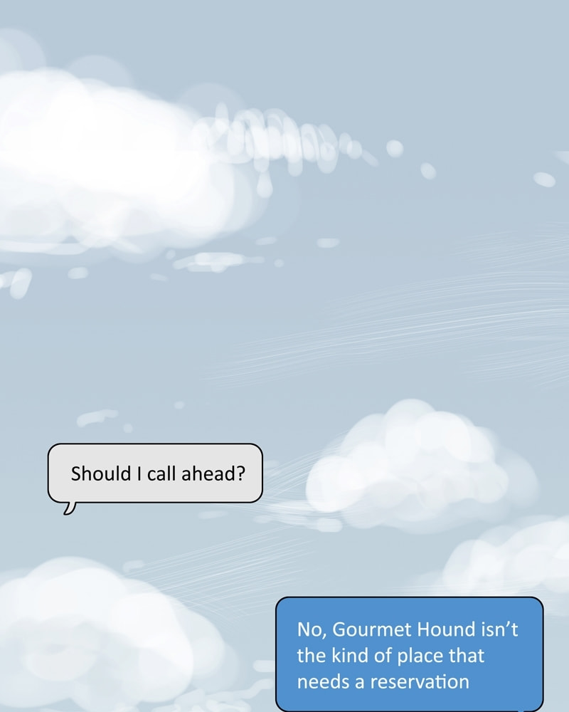 Gourmet Hound Chapter 106 page 1 - 