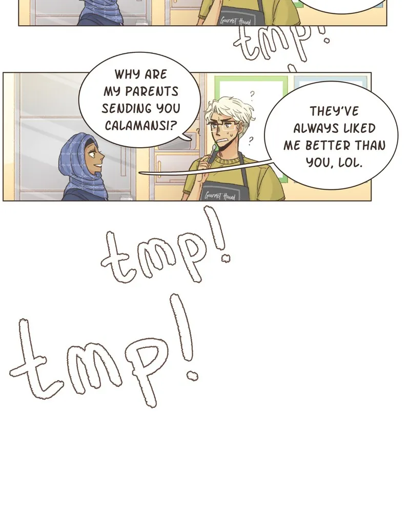 Gourmet Hound Chapter 12 page 19 - 