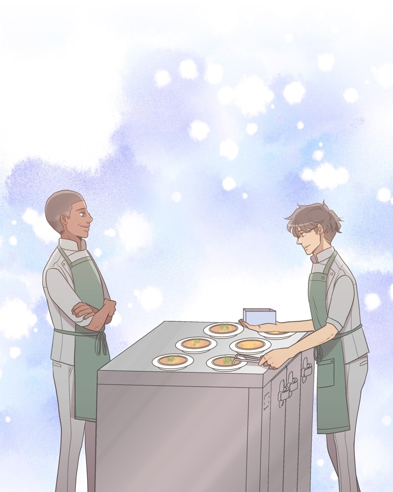 Gourmet Hound Chapter 136 page 35 - 