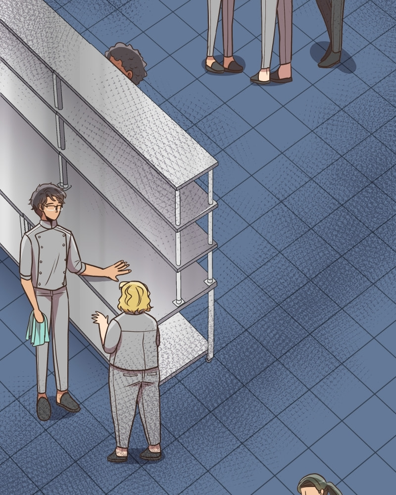 Gourmet Hound Chapter 145 page 107 - 