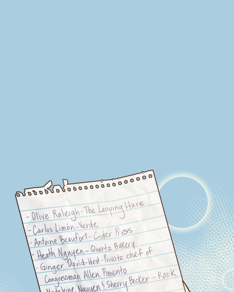 Gourmet Hound Chapter 150 page 22 - 