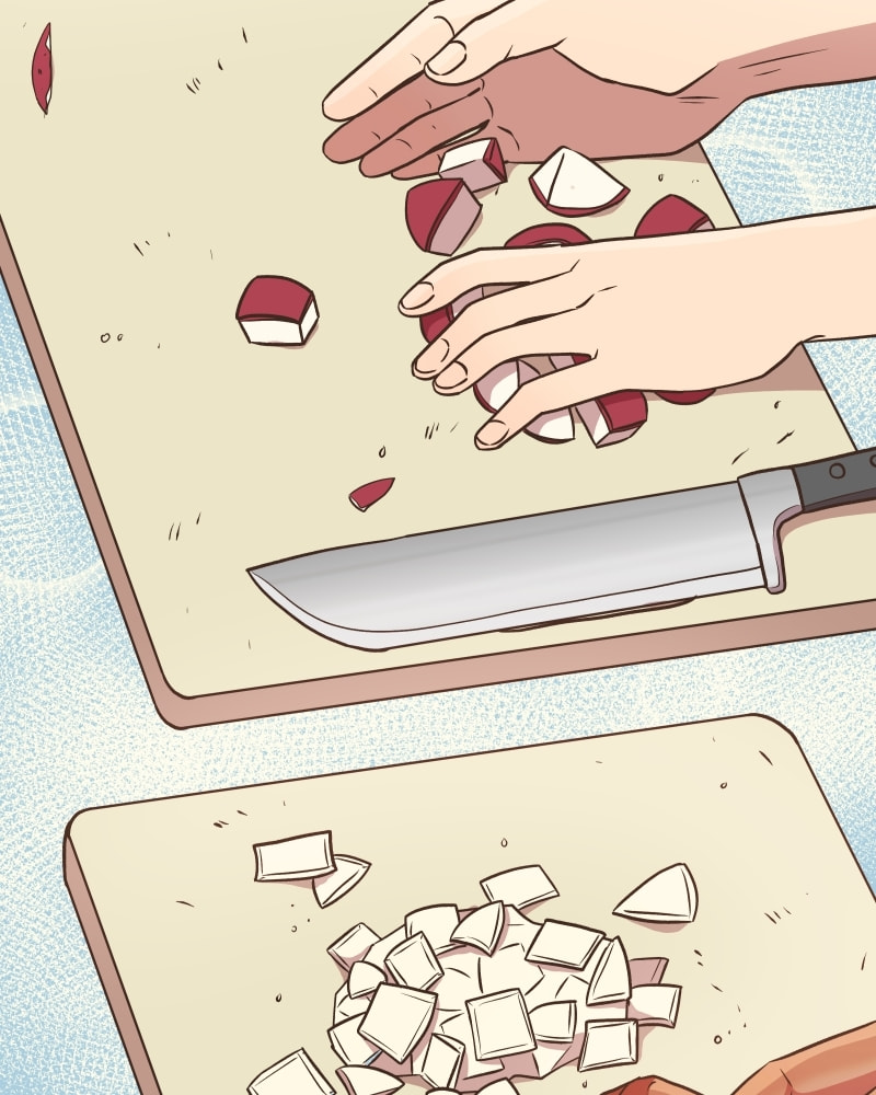 Gourmet Hound Chapter 150 page 60 - 
