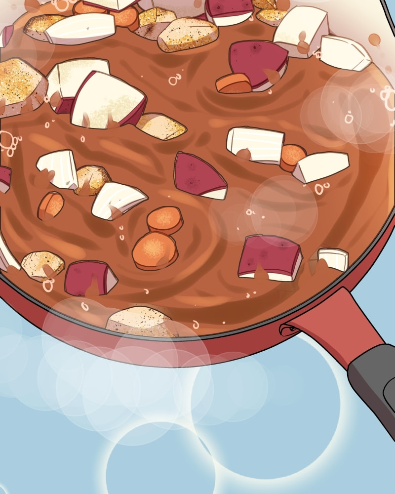 Gourmet Hound Chapter 150 page 72 - 