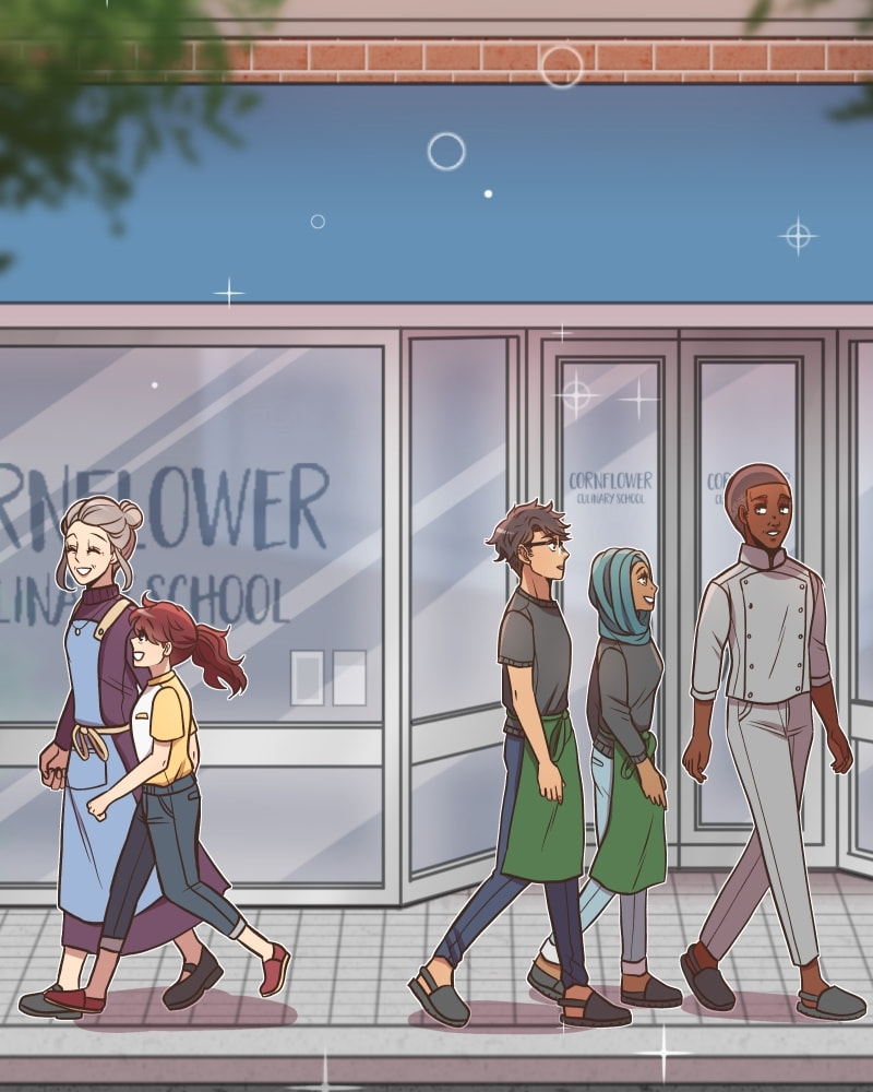 Gourmet Hound Chapter 161 page 76 - 