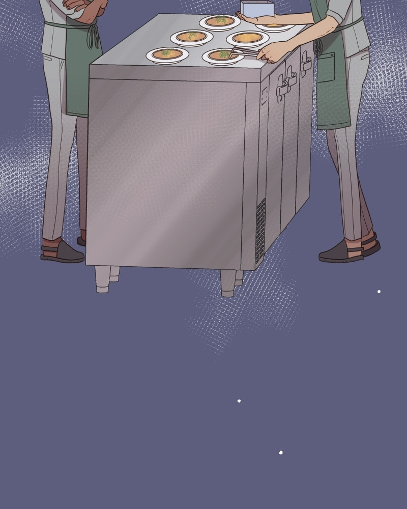 Gourmet Hound Chapter 162 page 46 - 