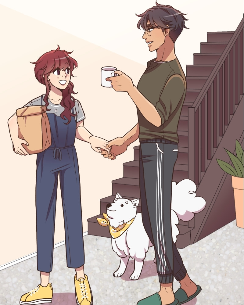 Gourmet Hound Chapter 166.1 page 48 - 