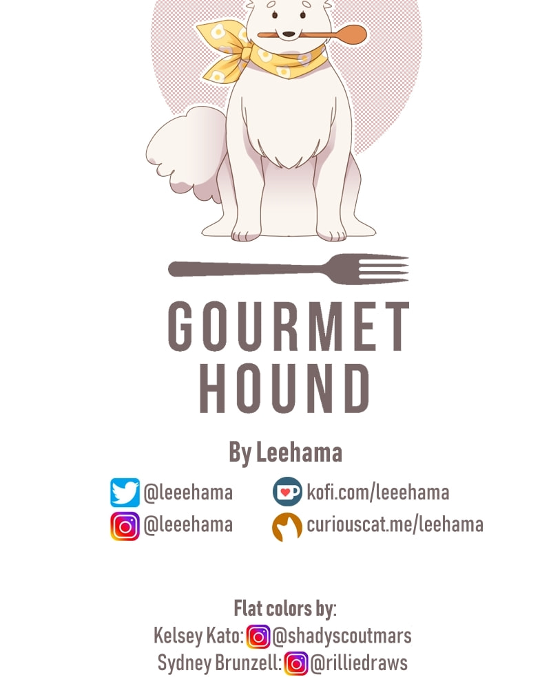 Gourmet Hound Chapter 166 page 123 - 