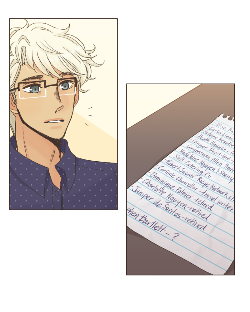 Gourmet Hound Chapter 17 page 5 - 