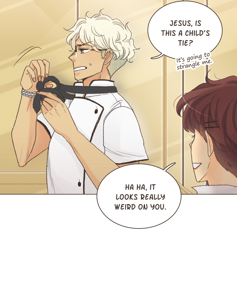 Gourmet Hound Chapter 21 page 33 - 