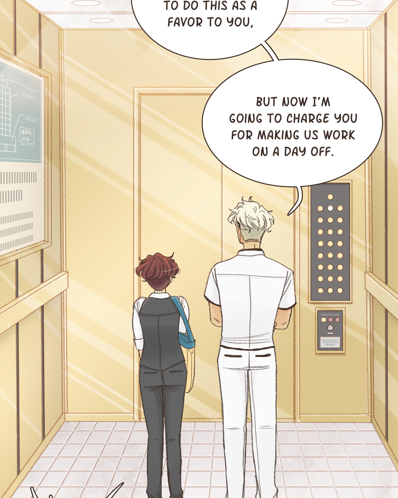 Gourmet Hound Chapter 21 page 39 - 