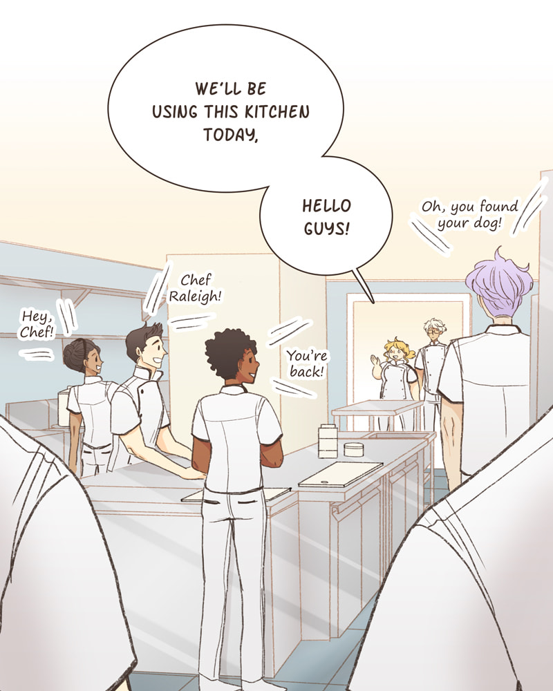 Gourmet Hound Chapter 22 page 22 - 