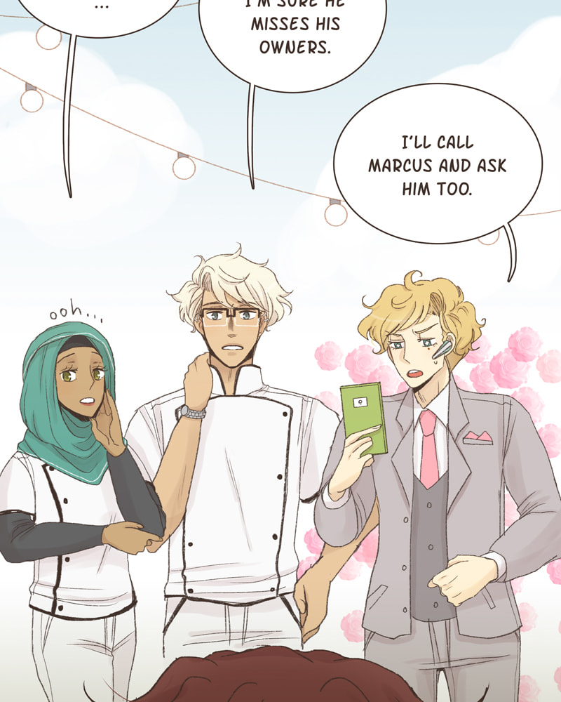 Gourmet Hound Chapter 25 page 3 - 
