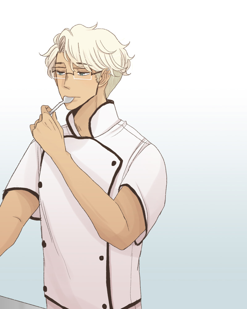 Gourmet Hound Chapter 25 page 25 - 