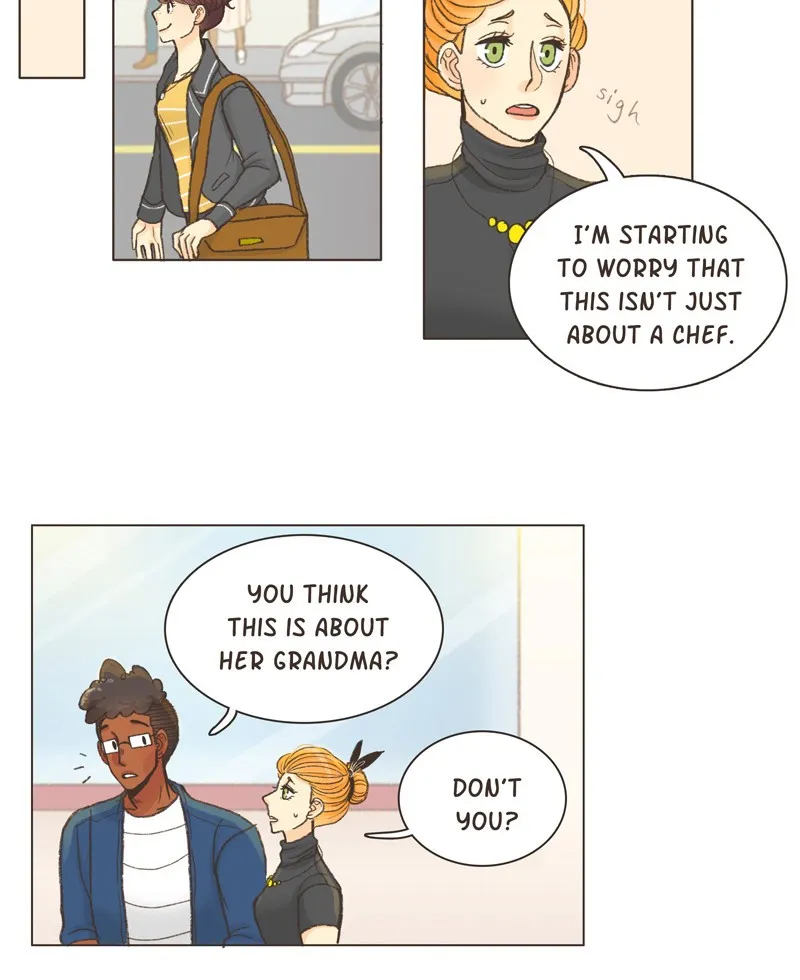 Gourmet Hound Chapter 3 page 12 - 