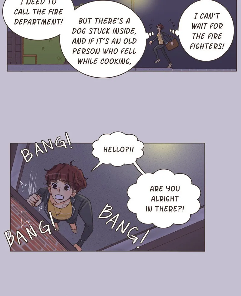 Gourmet Hound Chapter 5 page 17 - 