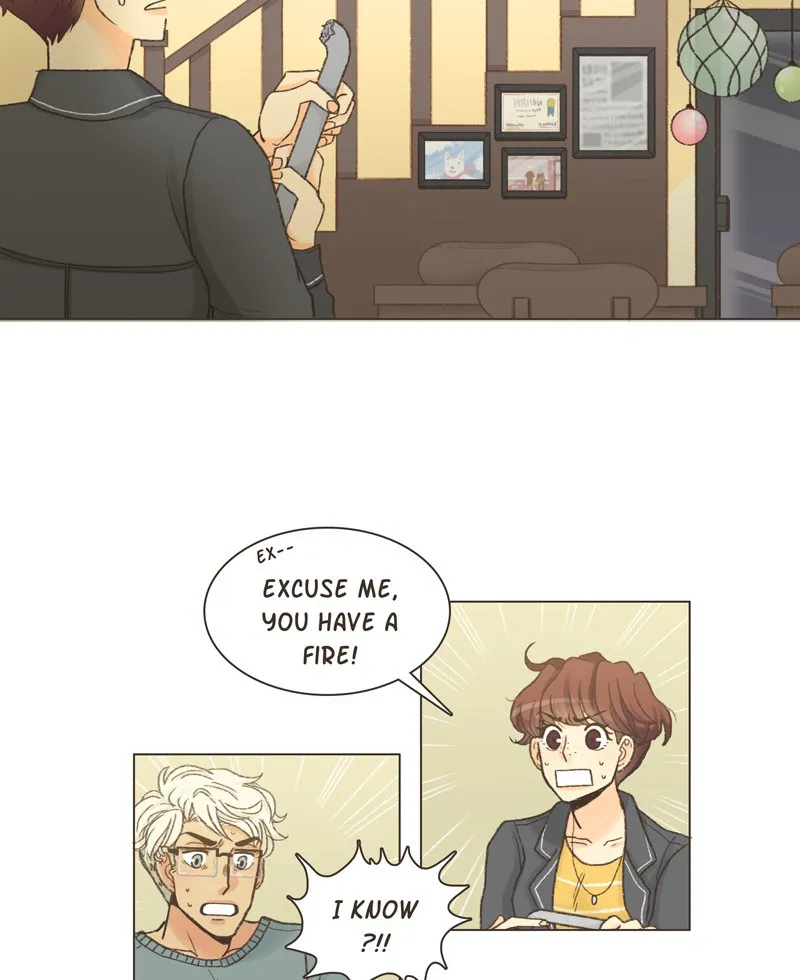Gourmet Hound Chapter 5 page 22 - 
