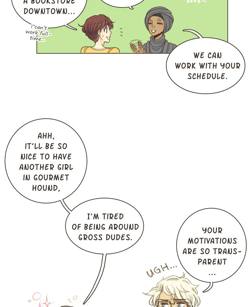 Gourmet Hound Chapter 7 page 12 - 