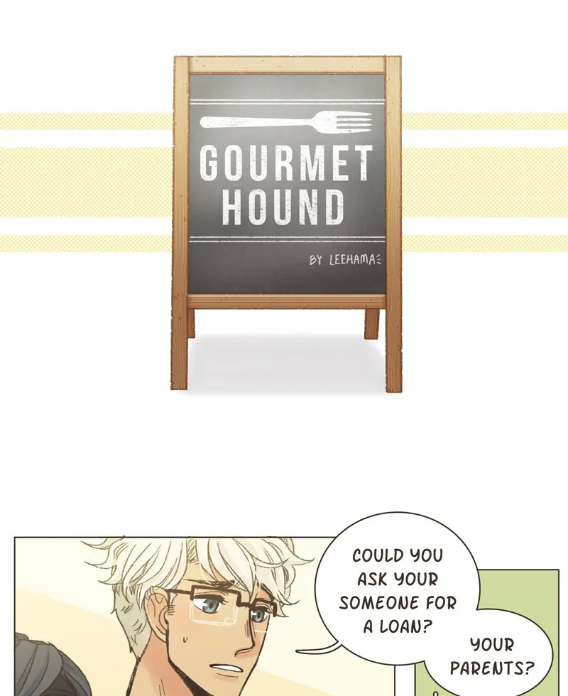 Gourmet Hound Chapter 7 page 3 - 