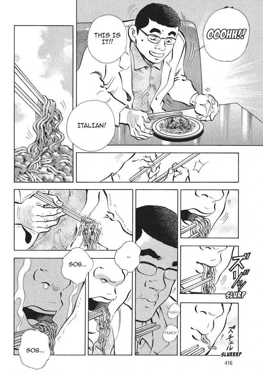 Gourmet King Kukingu Special Chapter 19.1 page 10 - 