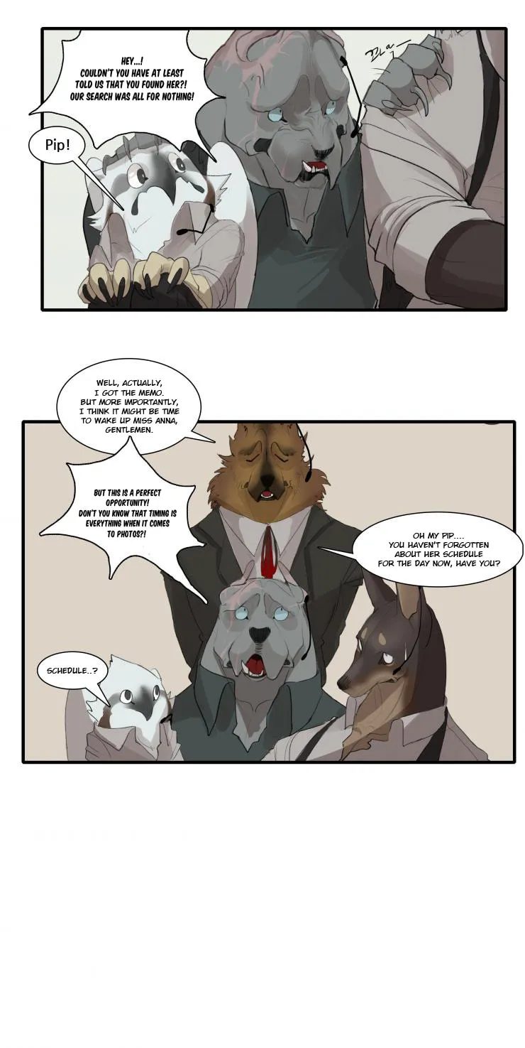Goyangi Agassiwa Gyeonghowondeul (Colored) Chapter 0 page 11 - 