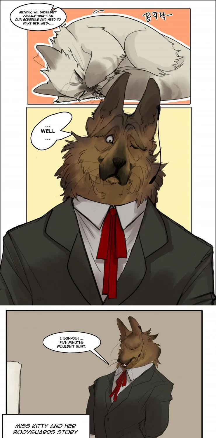 Goyangi Agassiwa Gyeonghowondeul (Colored) Chapter 0 page 12 - 