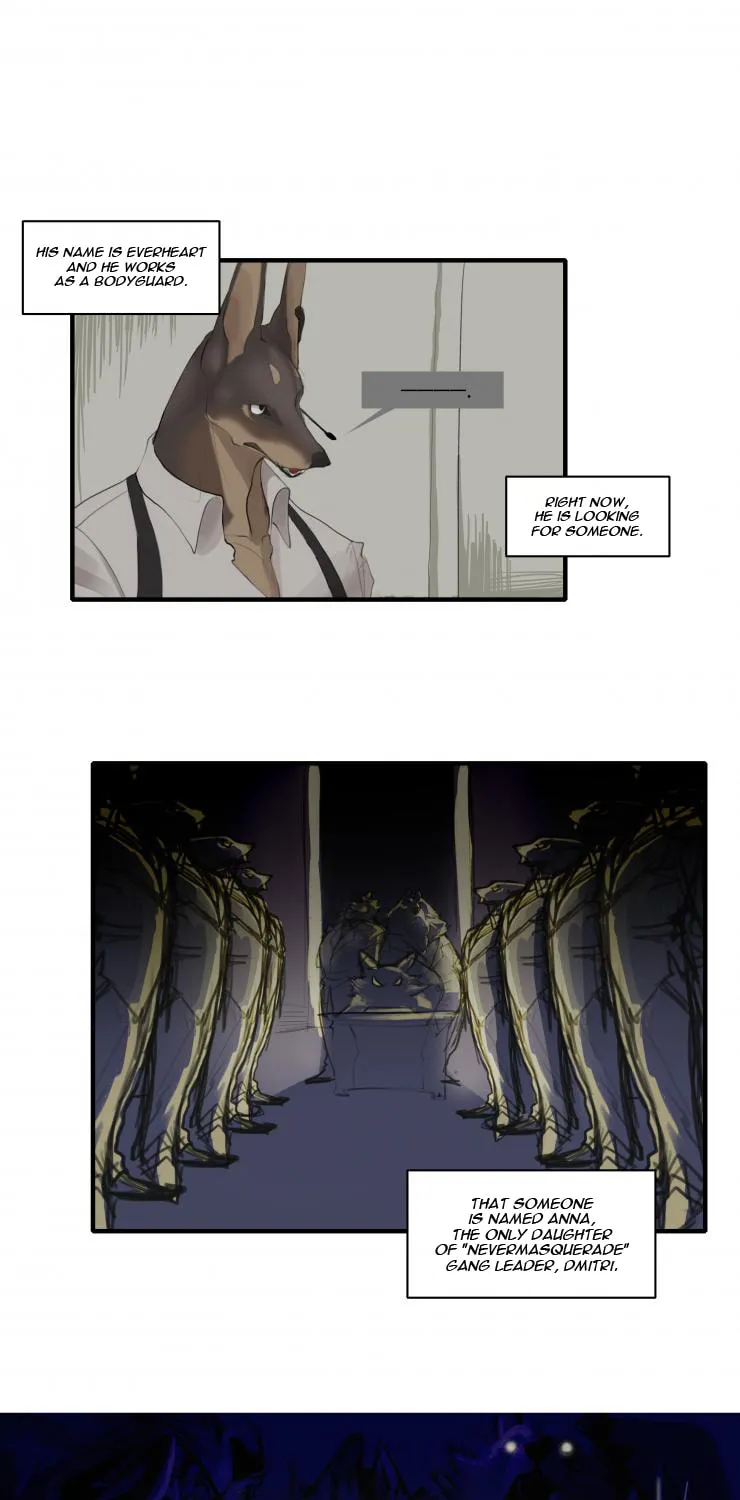 Goyangi Agassiwa Gyeonghowondeul (Colored) Chapter 0 page 5 - 