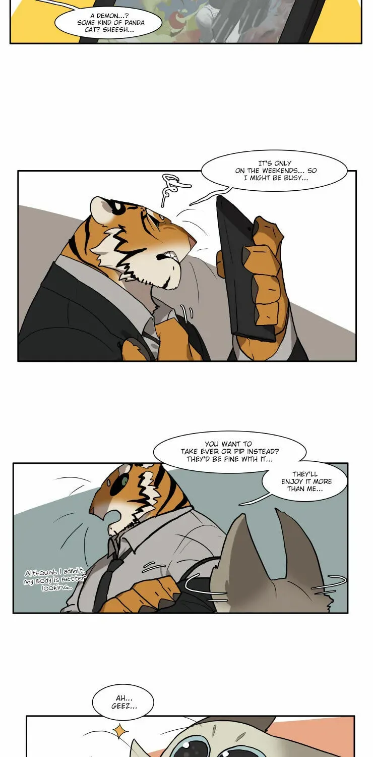 Goyangi Agassiwa Gyeonghowondeul (Colored) Chapter 1.1 page 2 - 