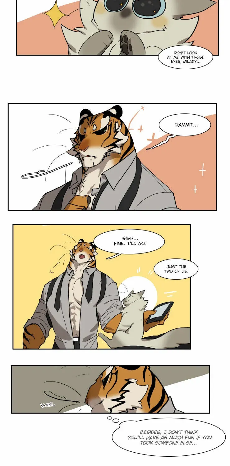 Goyangi Agassiwa Gyeonghowondeul (Colored) Chapter 1.1 page 3 - 