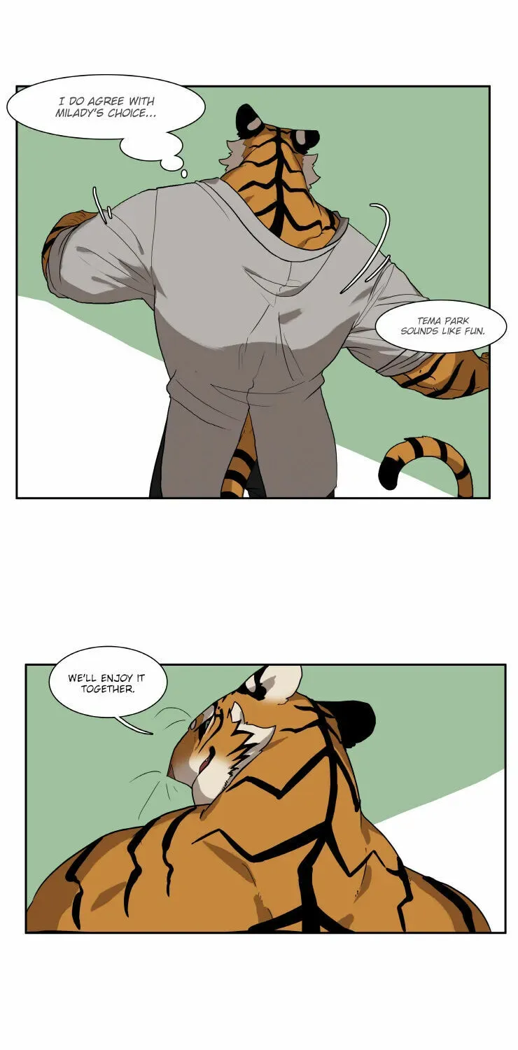 Goyangi Agassiwa Gyeonghowondeul (Colored) Chapter 1.1 page 4 - 
