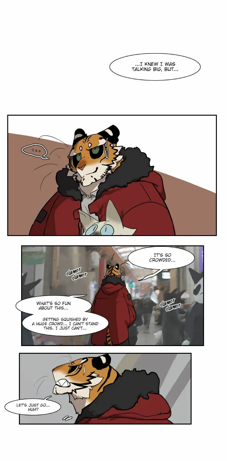 Goyangi Agassiwa Gyeonghowondeul (Colored) Chapter 1.1 page 5 - 