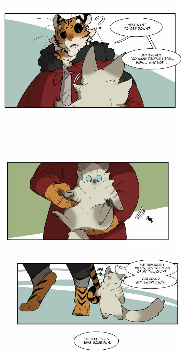 Goyangi Agassiwa Gyeonghowondeul (Colored) Chapter 1.1 page 6 - 