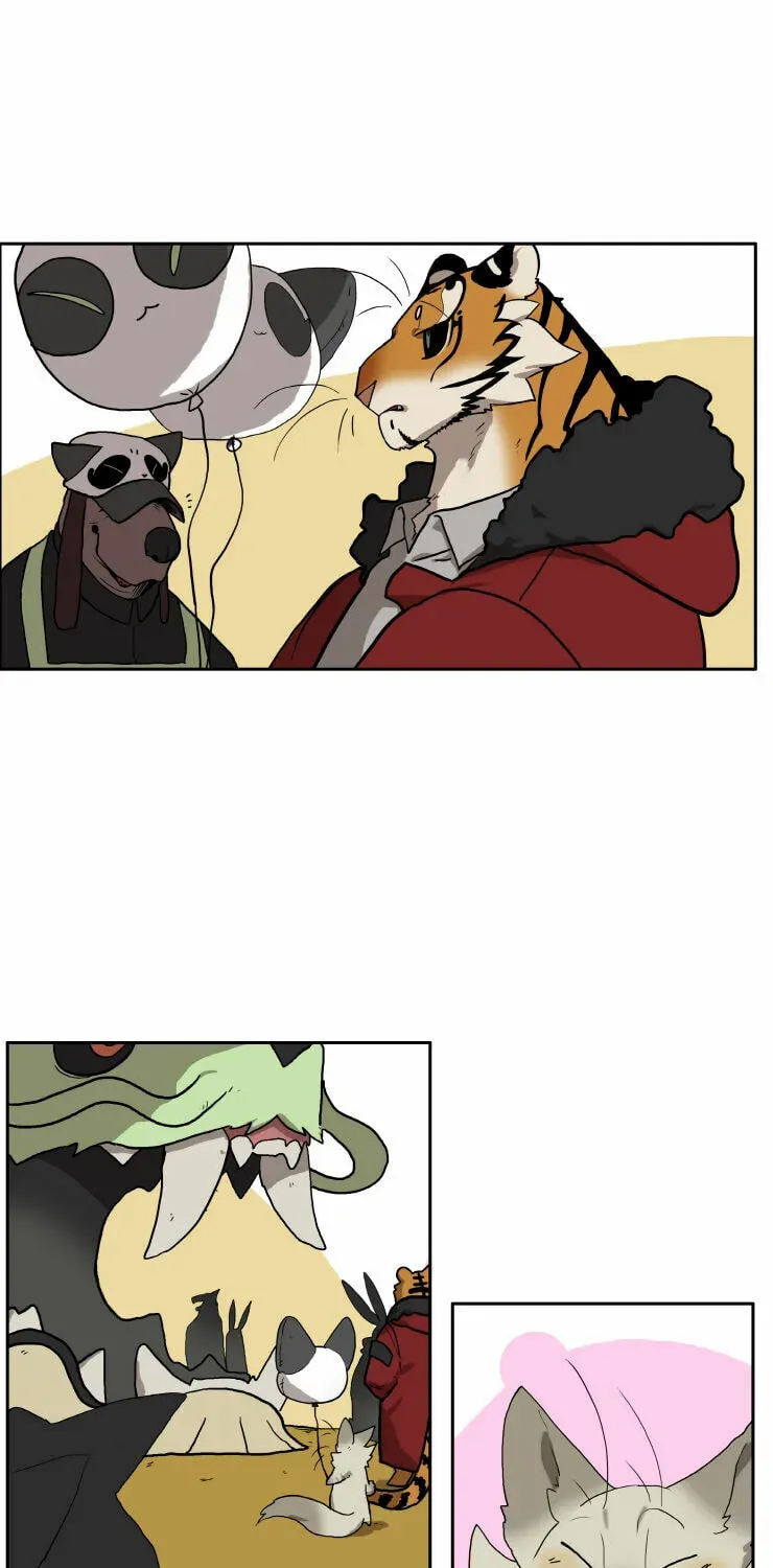Goyangi Agassiwa Gyeonghowondeul (Colored) Chapter 1.1 page 7 - 