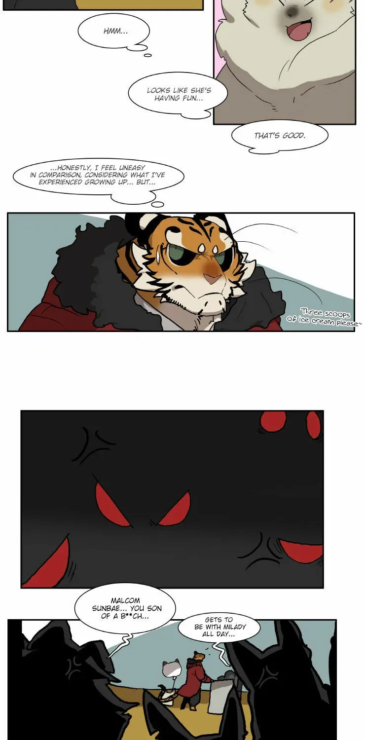 Goyangi Agassiwa Gyeonghowondeul (Colored) Chapter 1.1 page 8 - 
