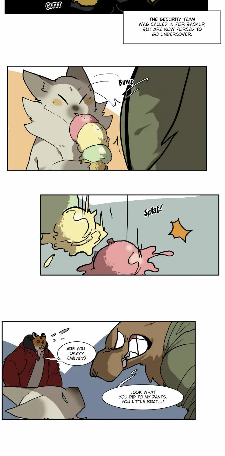 Goyangi Agassiwa Gyeonghowondeul (Colored) Chapter 1.1 page 9 - 