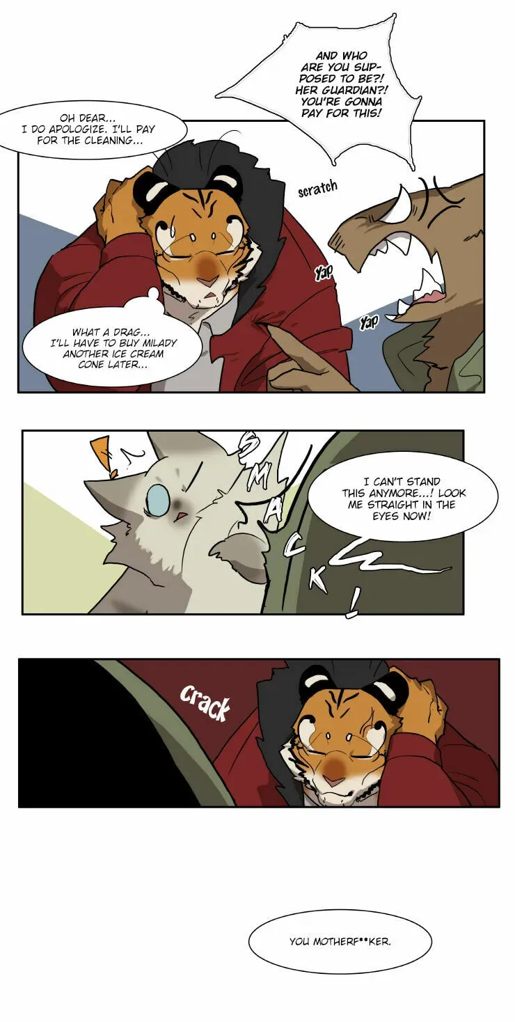 Goyangi Agassiwa Gyeonghowondeul (Colored) Chapter 1.1 page 10 - 