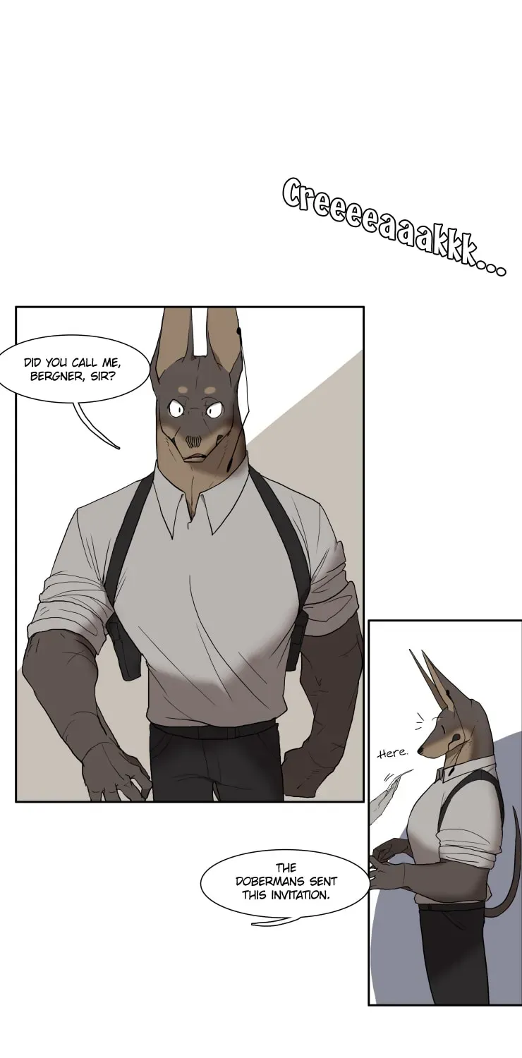Goyangi Agassiwa Gyeonghowondeul (Colored) Chapter 1.2 page 5 - 