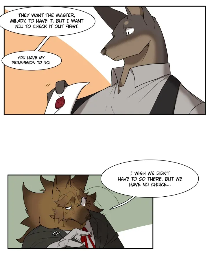 Goyangi Agassiwa Gyeonghowondeul (Colored) Chapter 1.2 page 6 - 