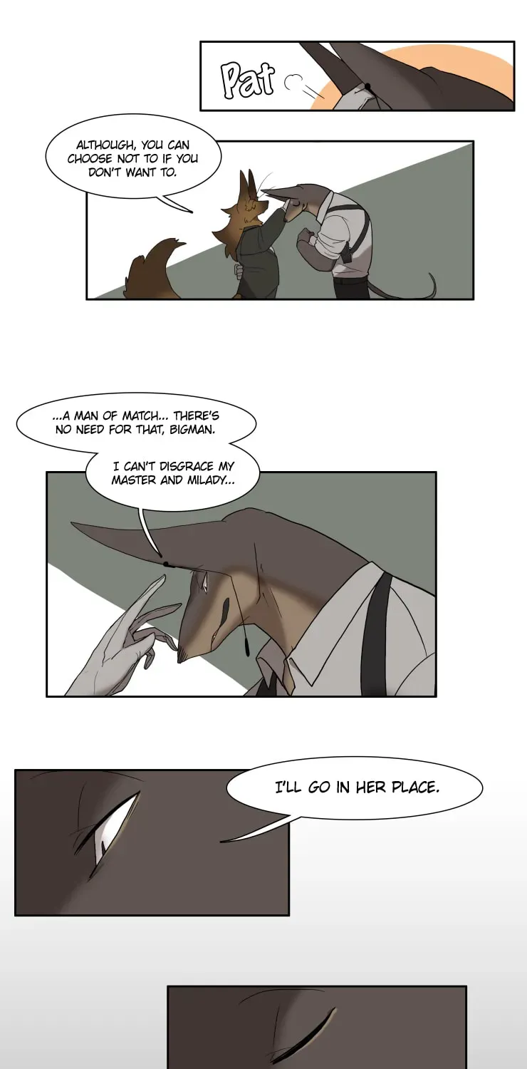 Goyangi Agassiwa Gyeonghowondeul (Colored) Chapter 1.2 page 7 - 