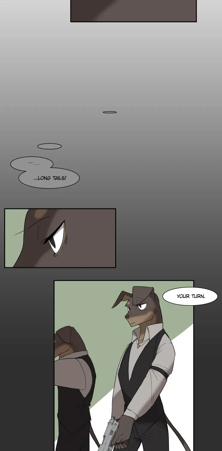 Goyangi Agassiwa Gyeonghowondeul (Colored) Chapter 1.2 page 8 - 