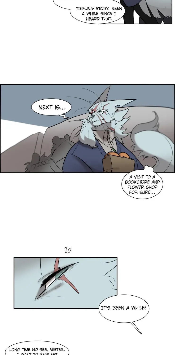 Goyangi Agassiwa Gyeonghowondeul (Colored) Chapter 1.3 page 11 - 