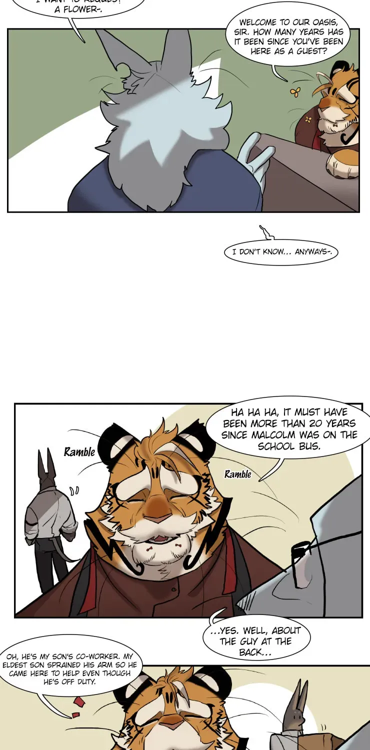 Goyangi Agassiwa Gyeonghowondeul (Colored) Chapter 1.3 page 12 - 