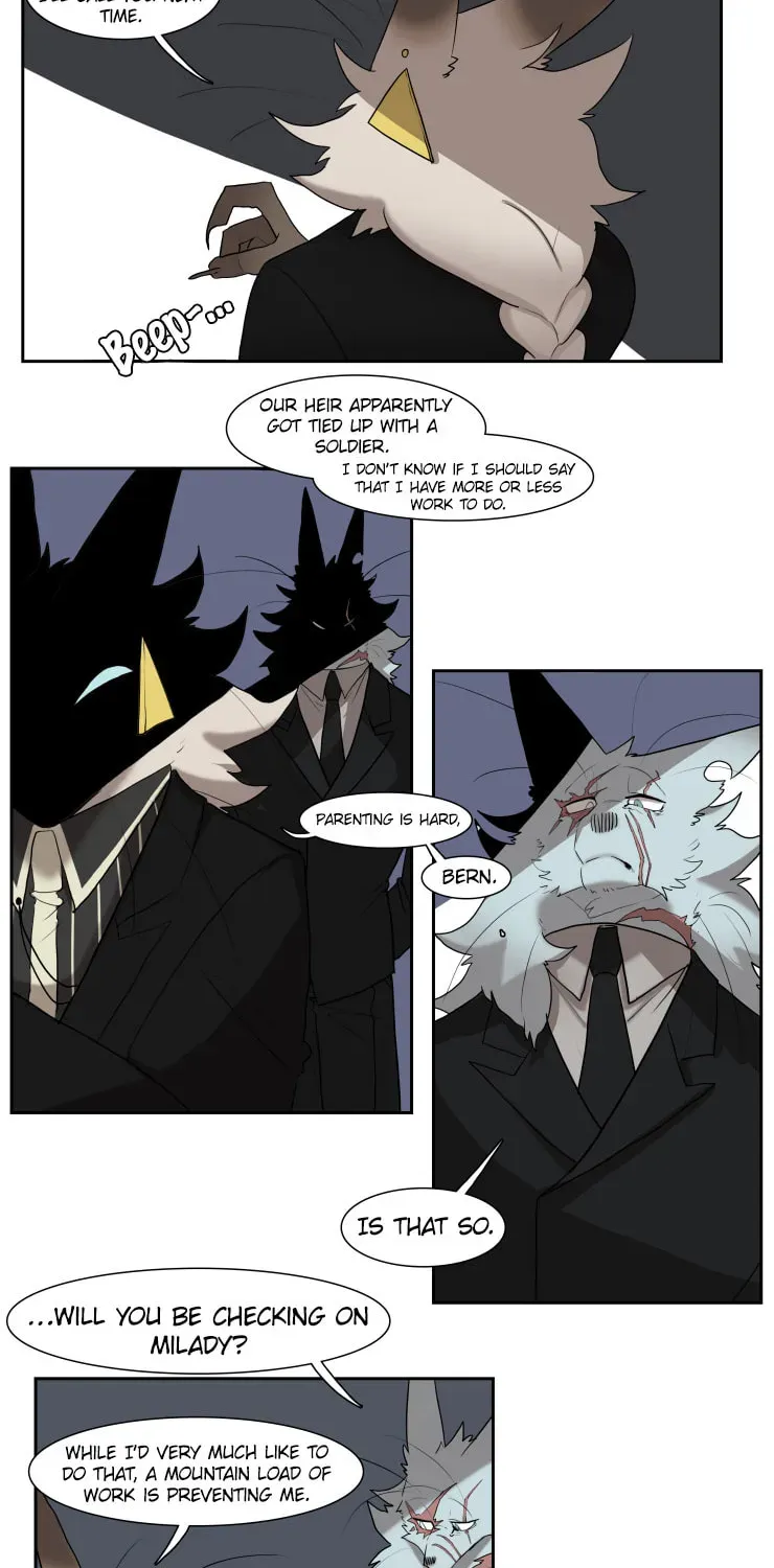Goyangi Agassiwa Gyeonghowondeul (Colored) Chapter 1.3 page 4 - 