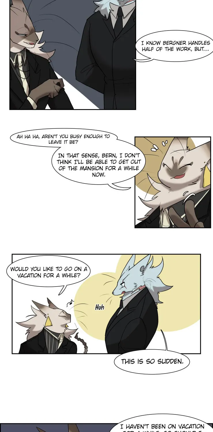 Goyangi Agassiwa Gyeonghowondeul (Colored) Chapter 1.3 page 5 - 