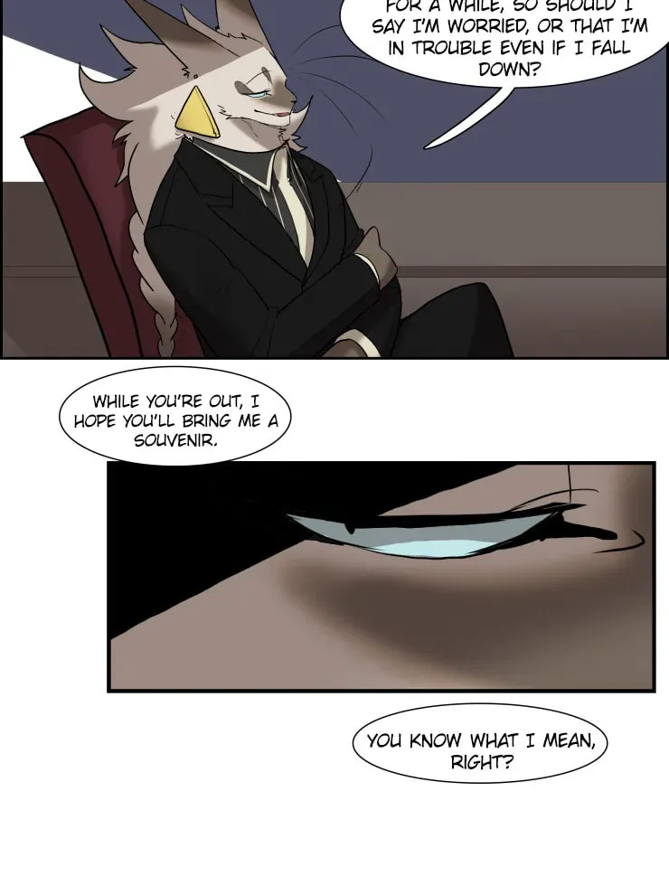 Goyangi Agassiwa Gyeonghowondeul (Colored) Chapter 1.3 page 6 - 