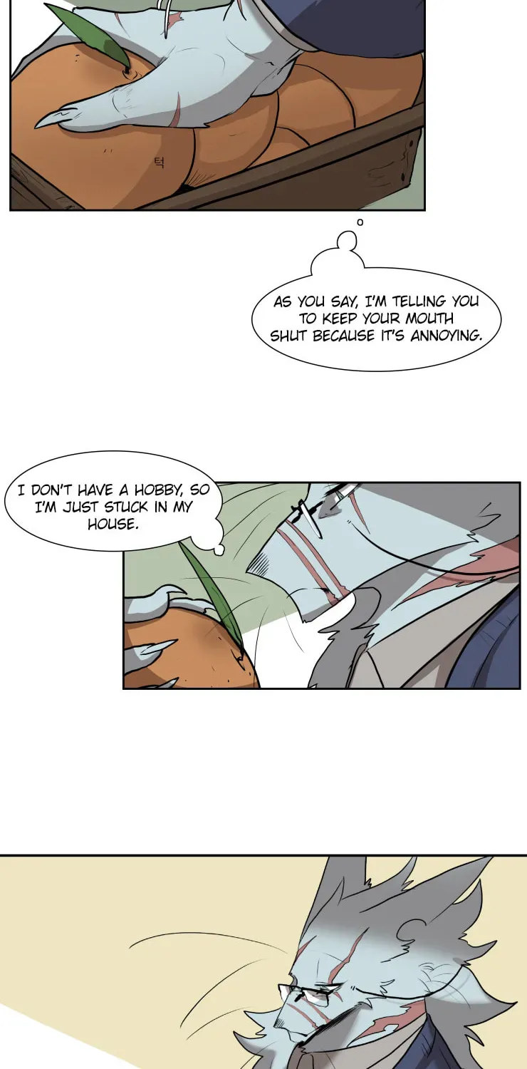 Goyangi Agassiwa Gyeonghowondeul (Colored) Chapter 1.3 page 8 - 